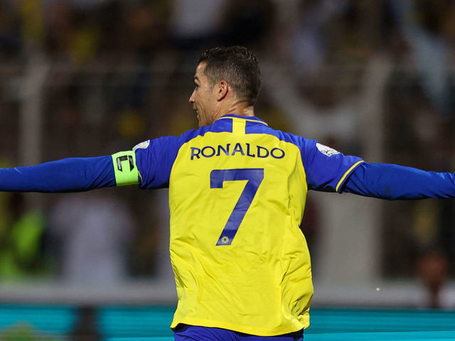 How has Ronaldo fared in his first 5 matches in Saudi Arabia?