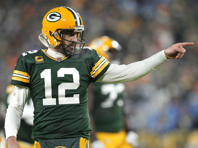 Report: Jets meeting with Aaron Rodgers in person