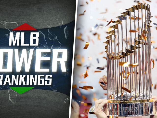 MLB Power Rankings: Where all 30 teams stand on Opening Day