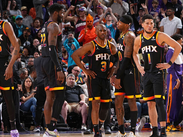 Suns take down shorthanded Nuggets for 7th straight win