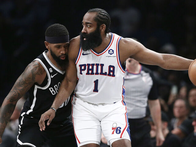 Harden ejected for striking Nets’ O’Neale in groin