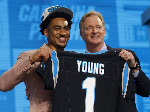 Panthers take Bryce Young with No. 1 pick in NFL draft