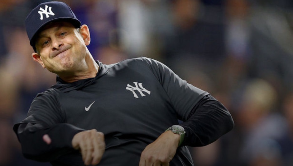 Yankees’ Boone suspended 1 game for ‘recent conduct’ toward umpires