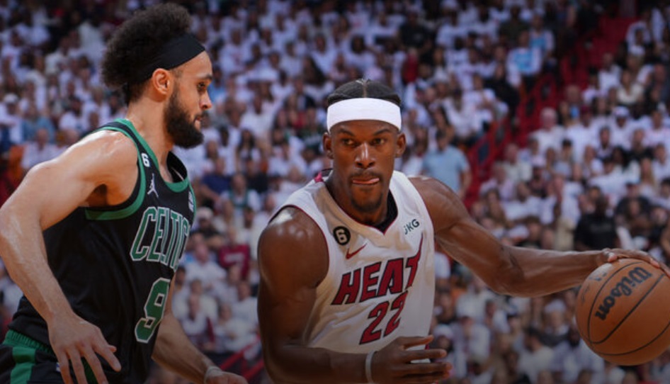 Heat decimate Celtics in Game 3 to move within 1 win of Finals