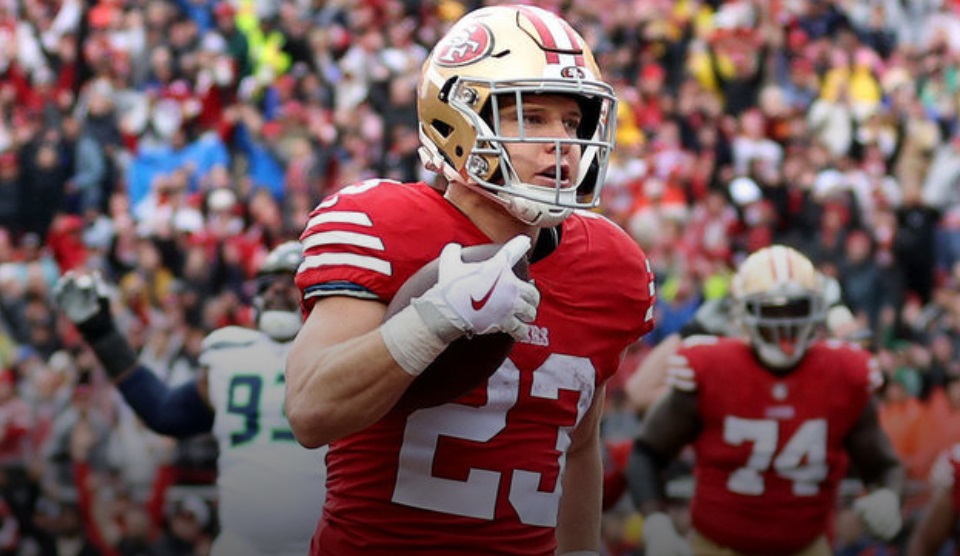 McCaffrey: Trade to 49ers the ‘best thing that ever happened to me’