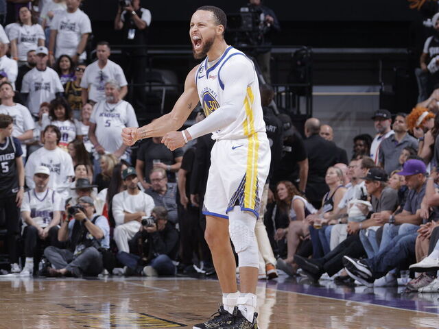 Curry’s historic Game 7 performance sets up 2nd-round clash with Lakers