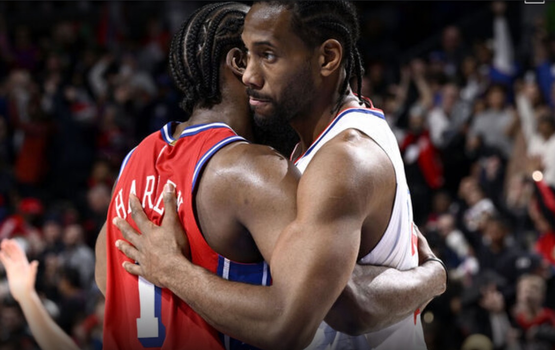 Report: Kawhi, George on board with Harden potentially joining Clippers