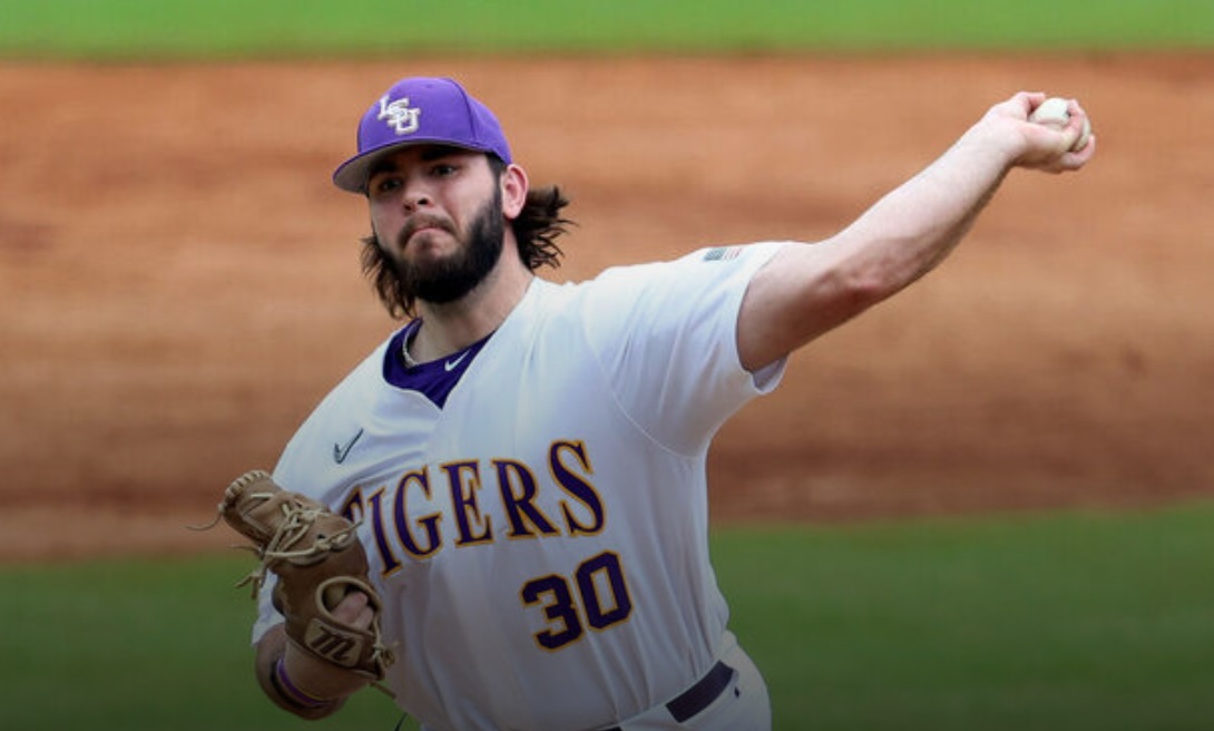 LSU shuts out Tennessee, moves on to face Wake Forest