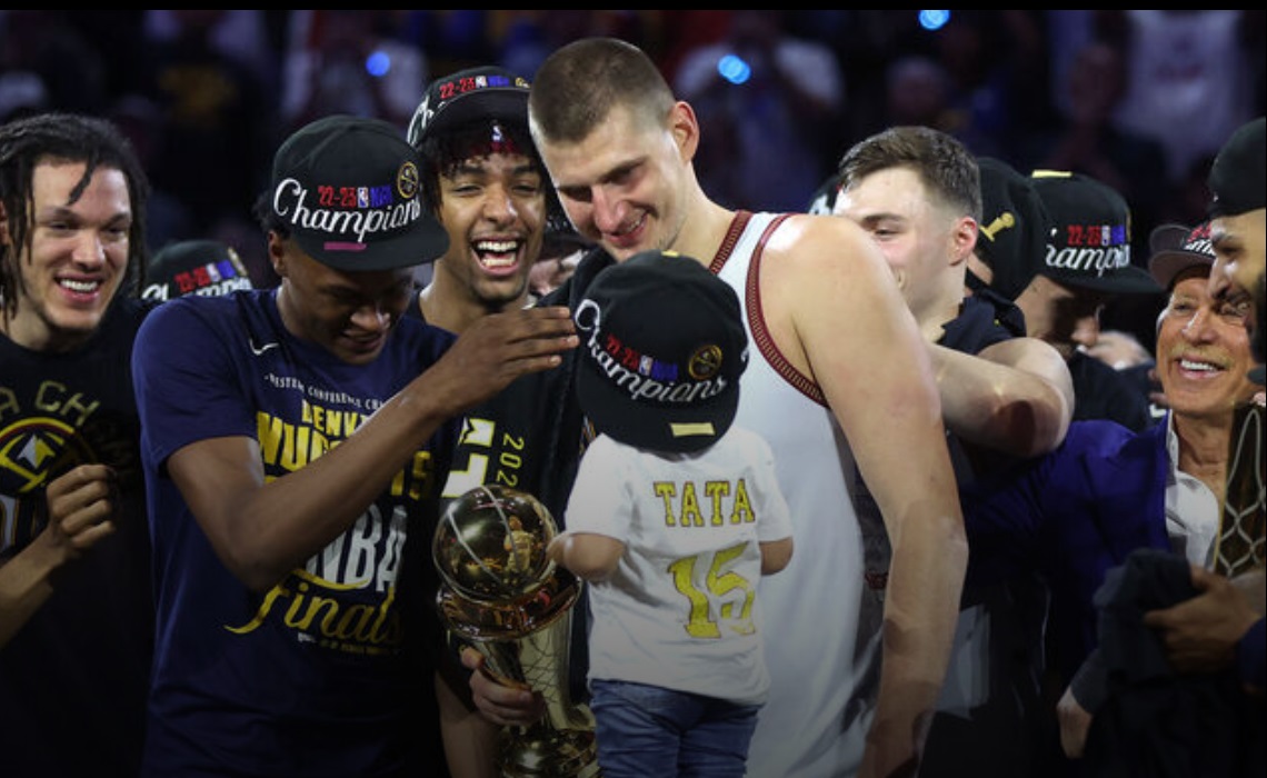 Jokic earns 2023 NBA Finals MVP honors