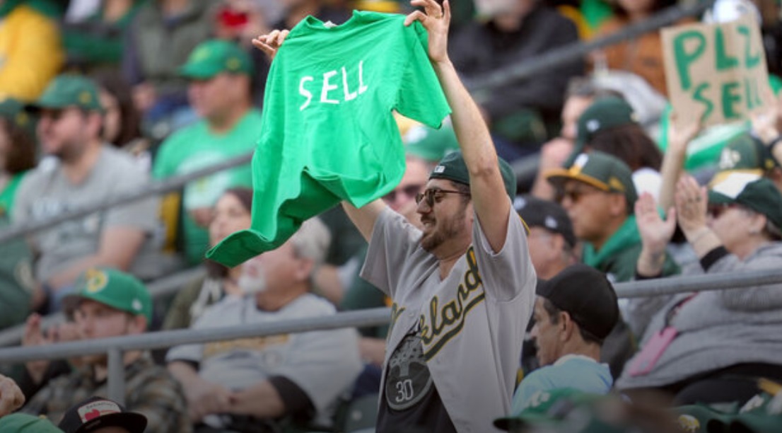 Manfred: A’s fans’ reverse boycott ‘doesn’t change a decade worth of inaction’