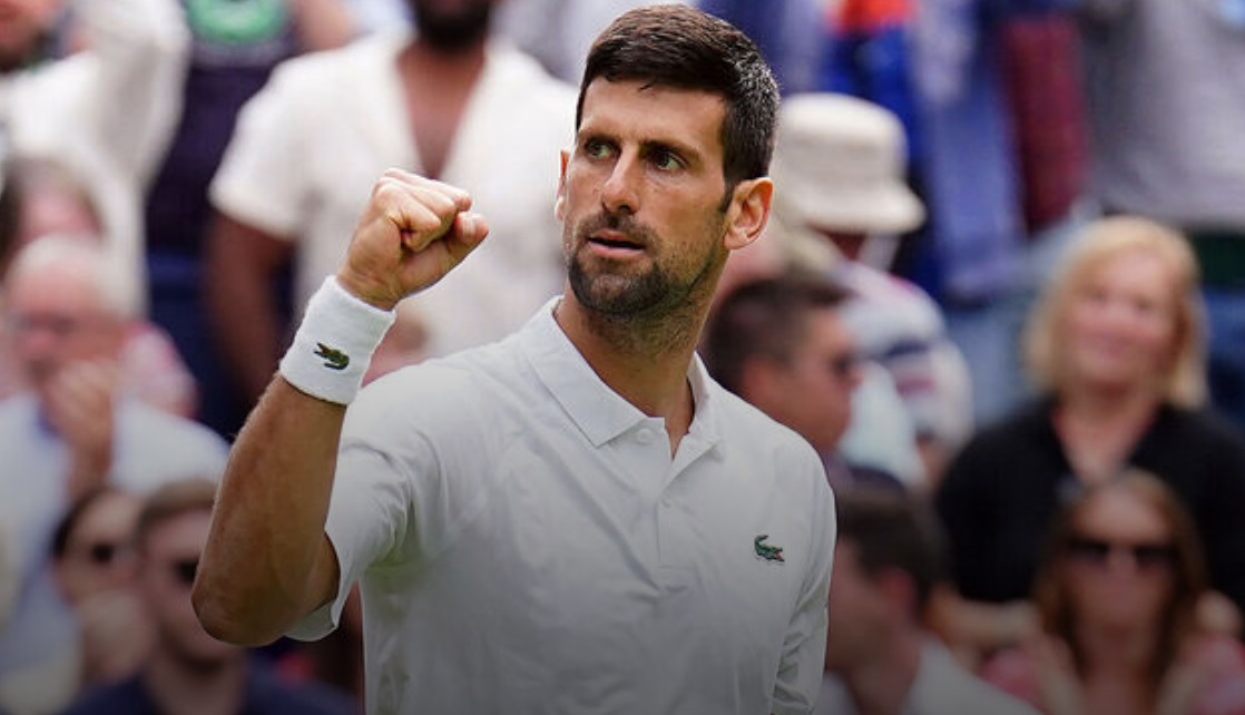 Djokovic ties Federer with 46 Slam semifinals, will face Sinner at Wimbledon