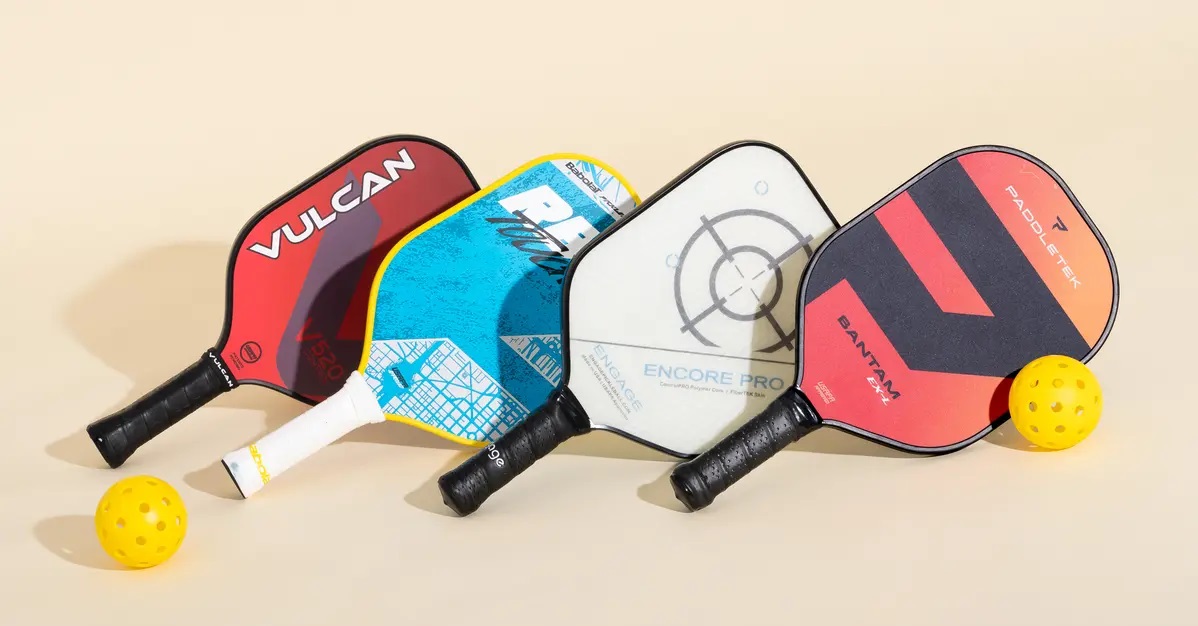 The Evolution of Pro Pickleball Paddles: From Wood to High-Tech Materials