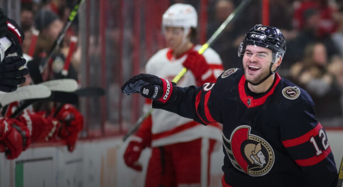 Wings land DeBrincat from Sens, sign him to 4-year extension