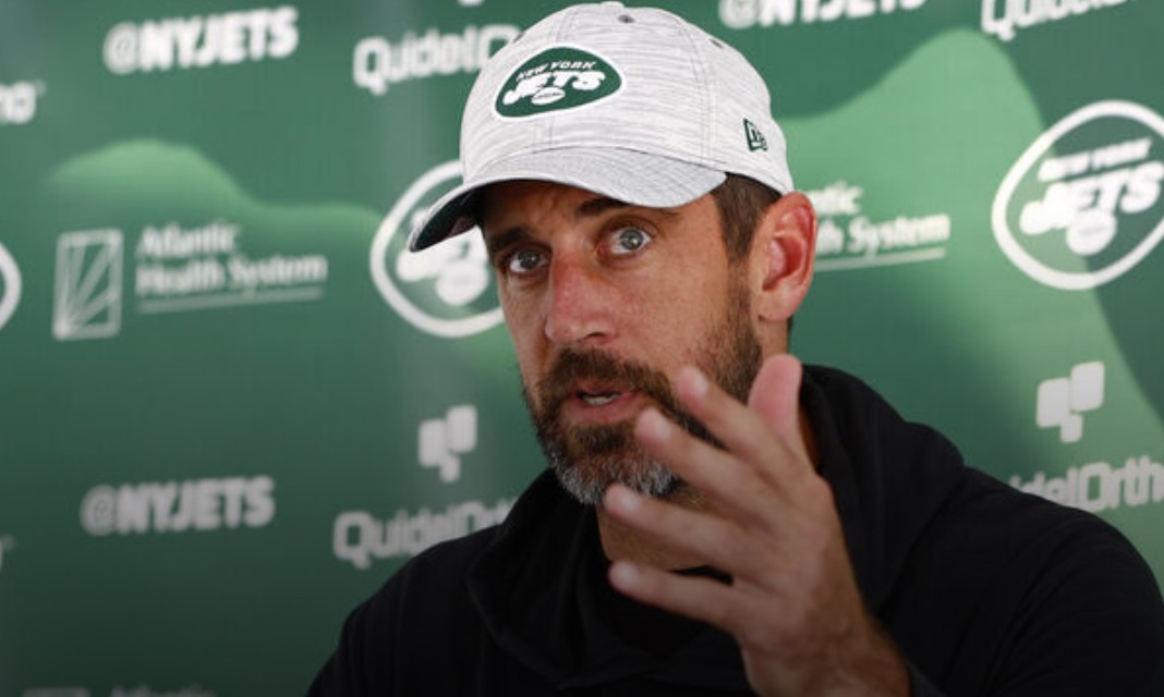Rodgers: It’s going to be a ‘few-year partnership’ with Jets