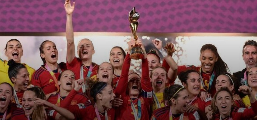 Spain beats England to win Women’s World Cup for 1st time