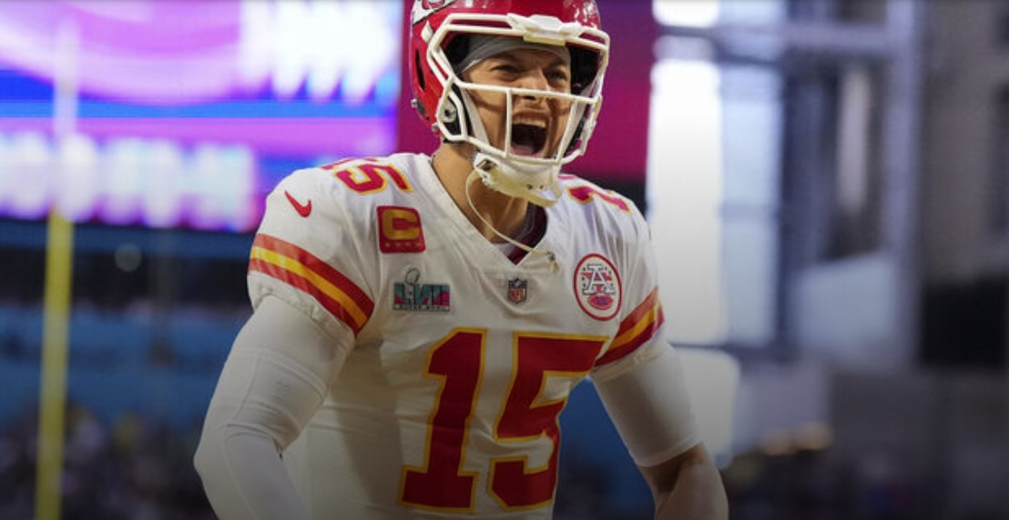 Mahomes claims No. 1 spot over Jefferson on NFL Top 100