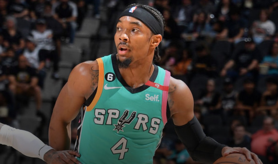 Spurs’ Graham suspended 2 games after pleading guilty to DWI