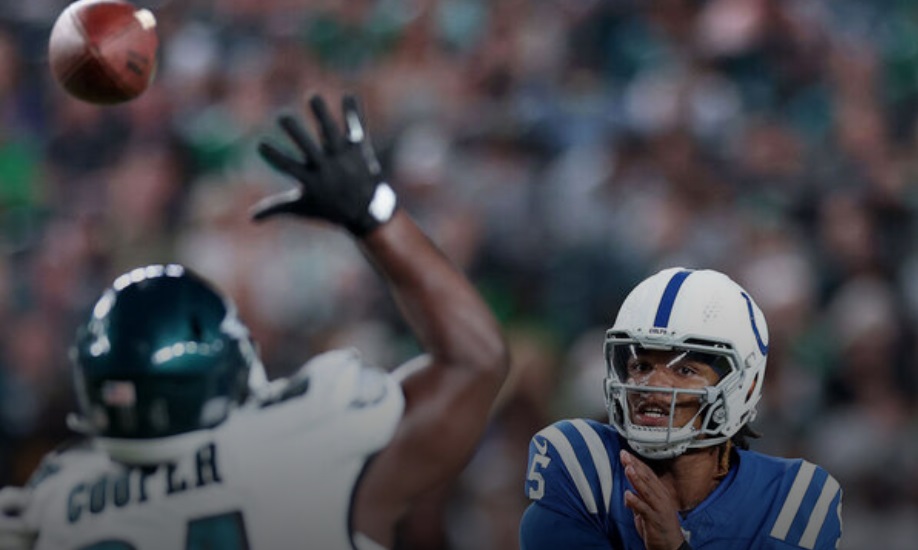 Richardson has mixed performance in Colts’ preseason win over Eagles