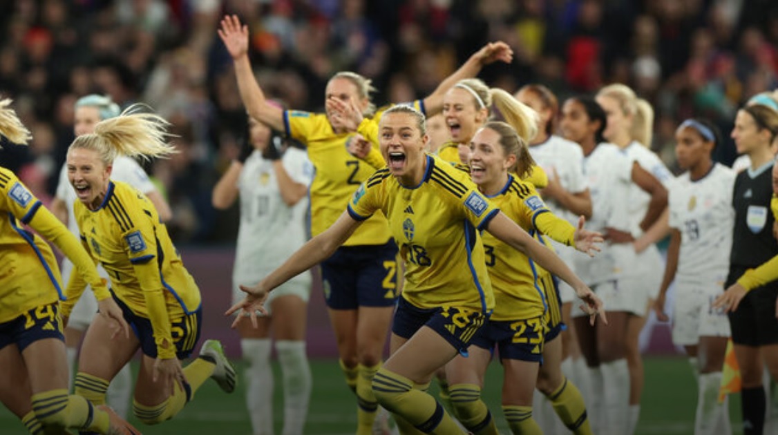 USWNT’s quest for World Cup 3-peat ends with dramatic shootout loss to Sweden