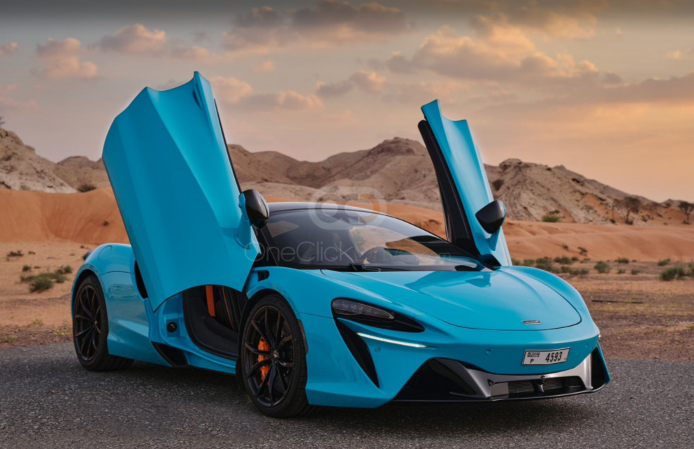 Driving in Style: Top Supercars to Rent in Dubai for an Unforgettable Experience