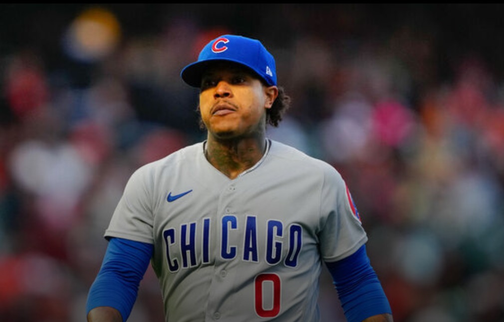 Cubs’ Stroman out indefinitely with rib cartilage fracture