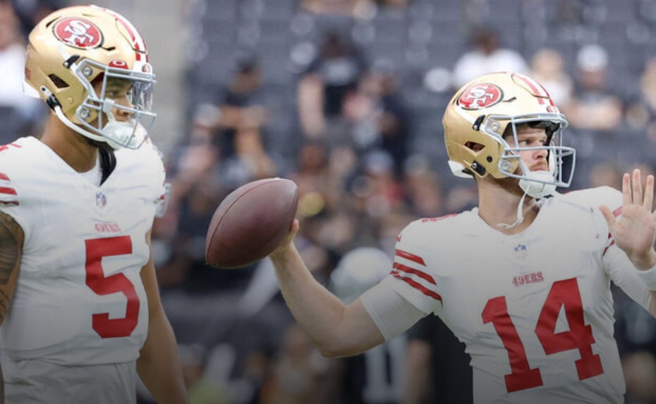 Report: Darnold named 49ers’ backup QB over Lance