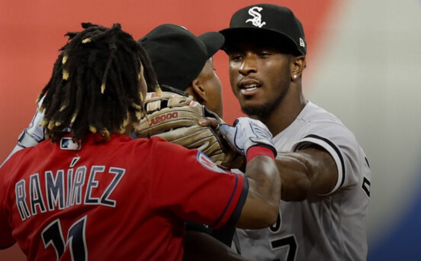 Tim Anderson’s ban reduced to 5 games for fighting Guardians’ Ramirez