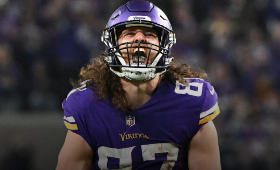 Vikings, Hockenson agree to reported 4-year, $68.5M extension