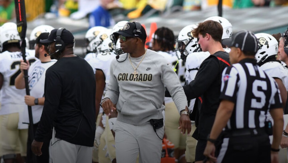 Coach Prime: Loss to Oregon was ‘a good, old-fashioned butt-kicking’