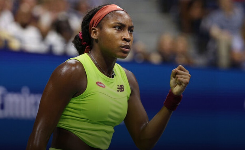 Gauff takes out Muchova to reach 1st US Open final