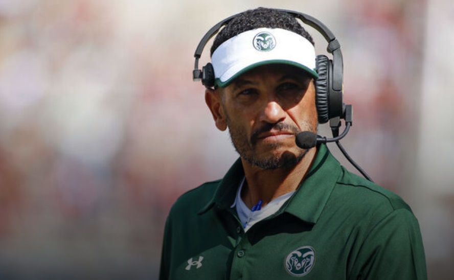 Colorado State coach takes shot at Deion for attire during pressers