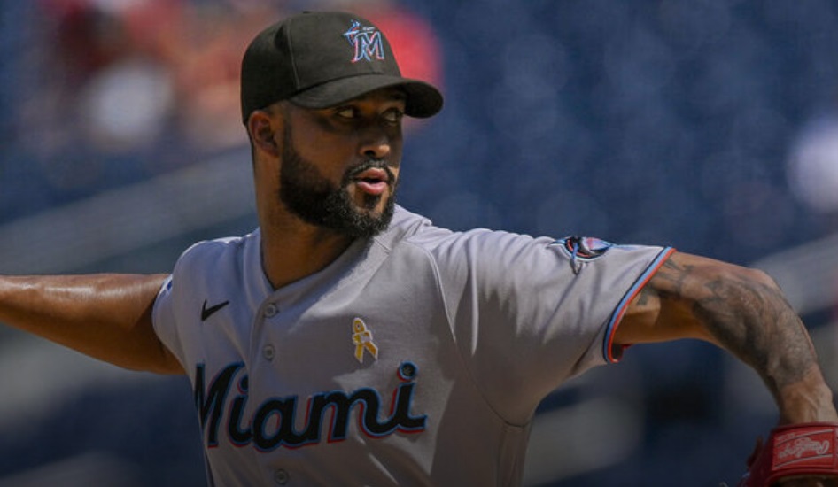 Marlins place Cy Young winner Alcantara on IL with flexor strain