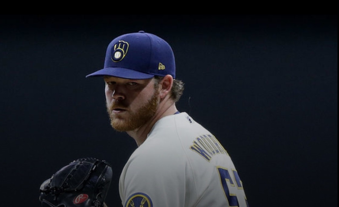 Brewers’ Woodruff could miss entire 2024 season after shoulder surgery