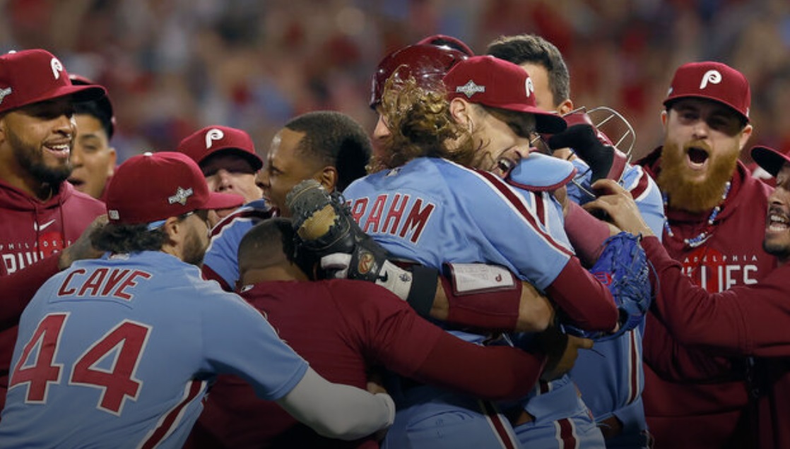 Phillies eliminate Braves for 2nd straight year, will face D-Backs in NLCS