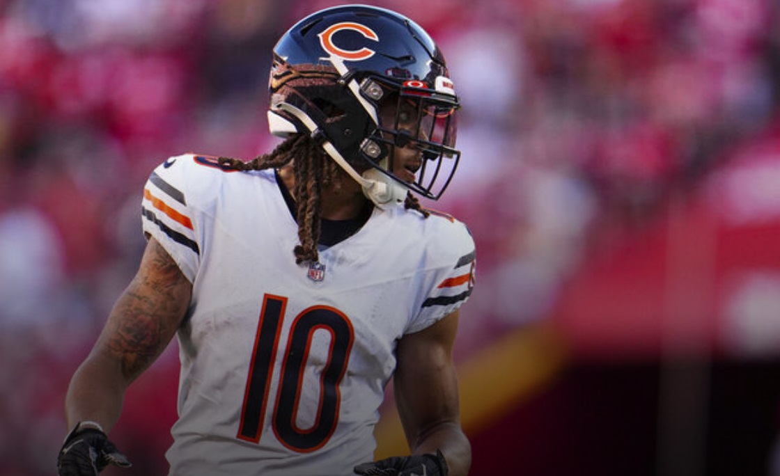 Bears trade Claypool to Dolphins
