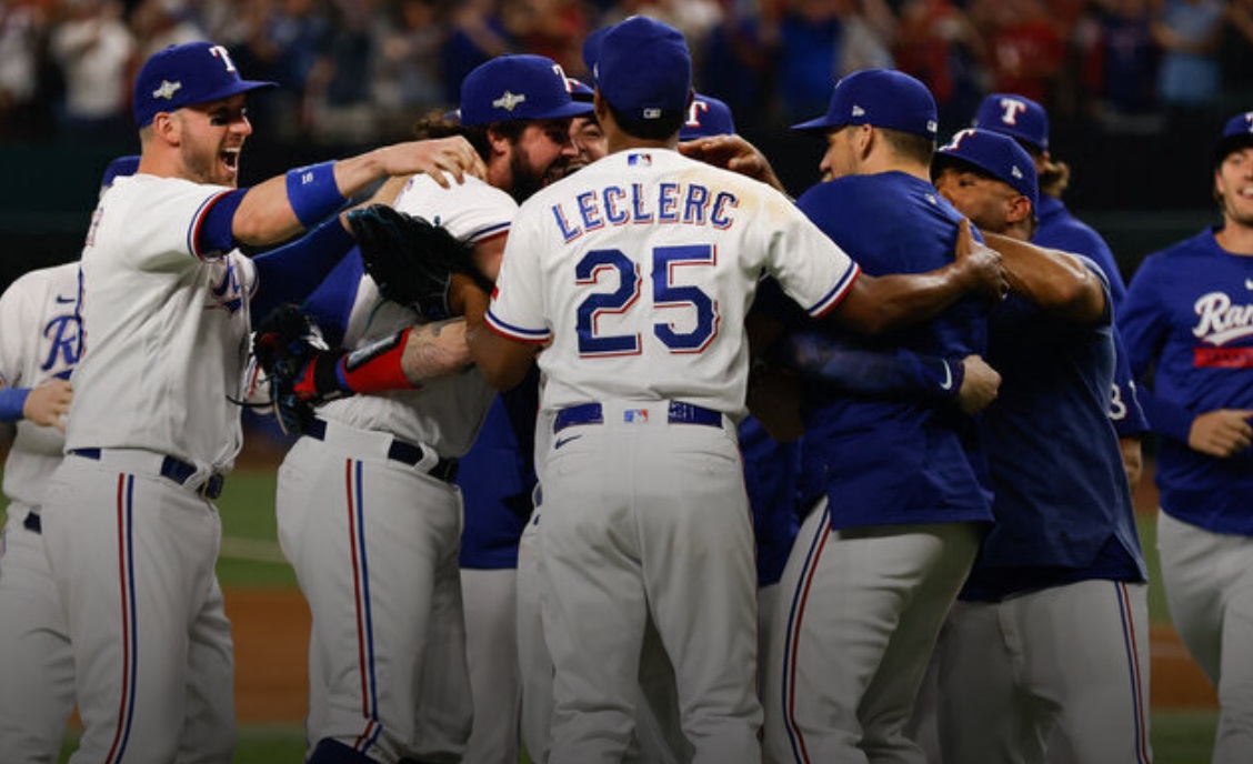 Rangers punch ticket to ALCS with sweep of Orioles