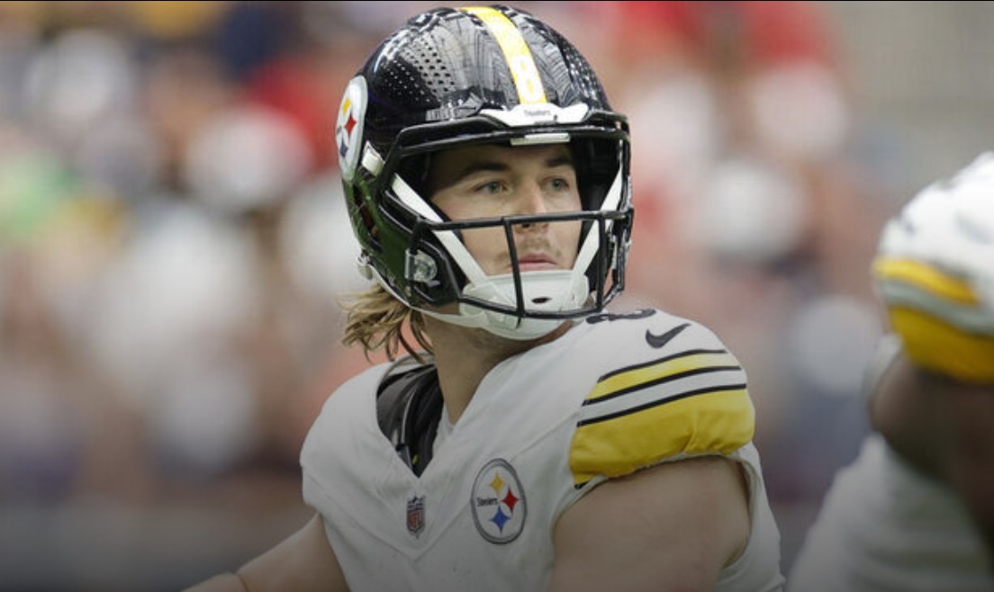 Report: Steelers’ Pickett suffered bone bruise in knee vs. Texans
