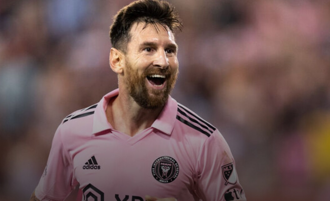 Messi nominated for MLS MVP after 4 appearances