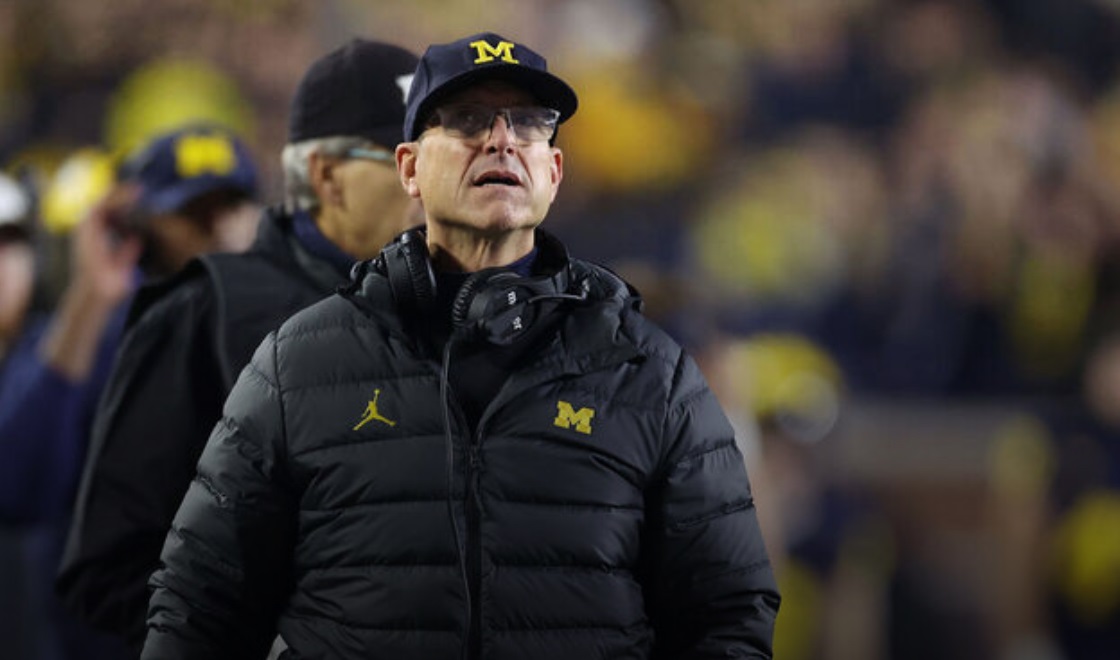 Harbaugh: Michigan-Ohio State hatred is ‘manufactured’