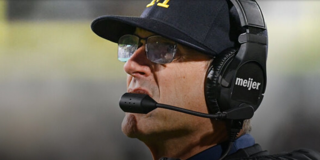Michigan awaits judge’s ruling on whether Harbaugh can coach against Penn State