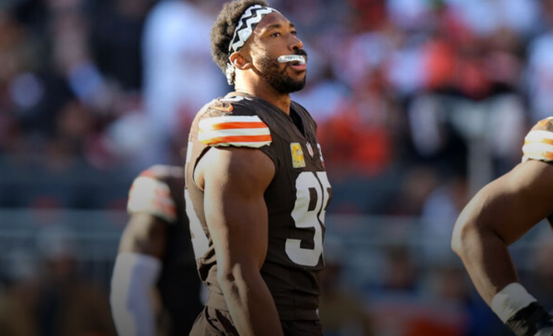 Garrett among key Browns injured in loss to Broncos