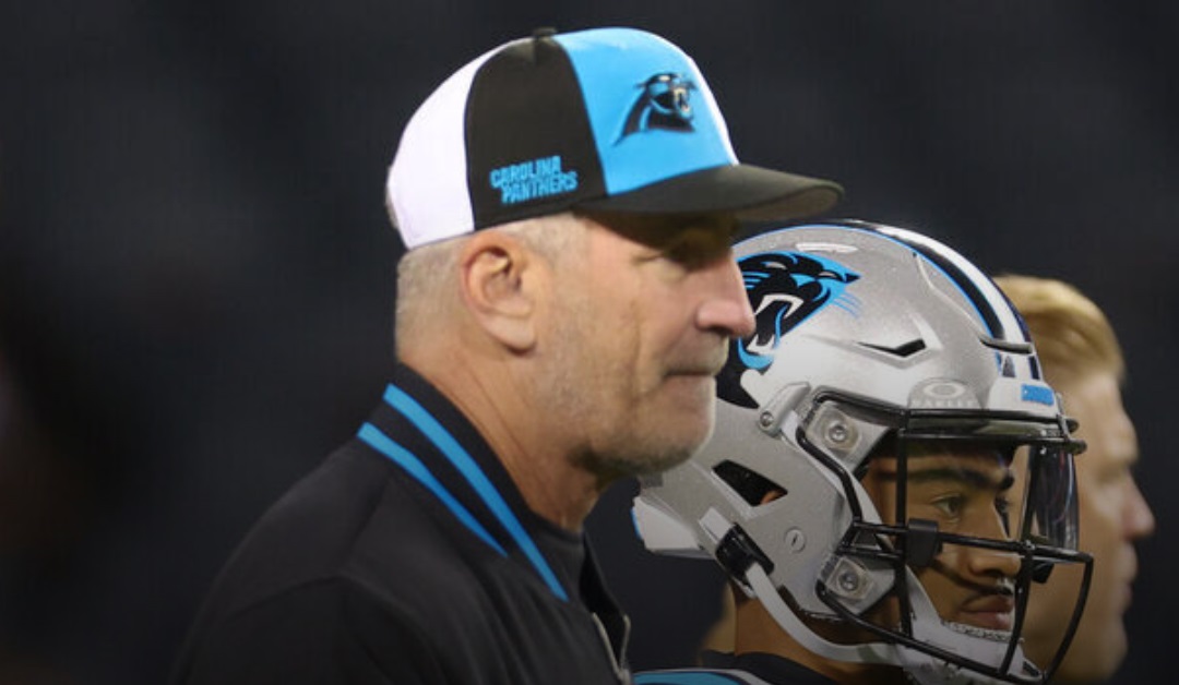 Panthers’ Reich wishes he gave Young ‘that moment’ instead of late FG in loss