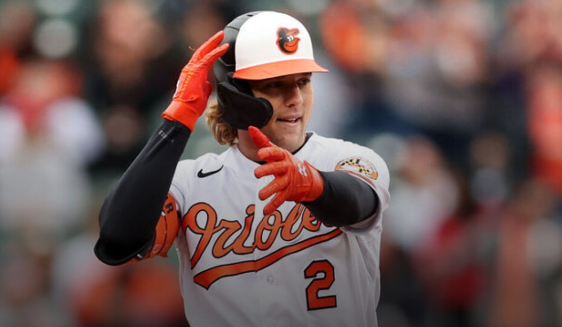 Orioles’ Henderson wins AL Rookie of the Year in unanimous vote