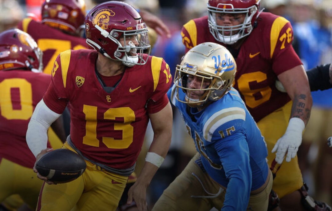UCLA routs USC in rivalry matchup