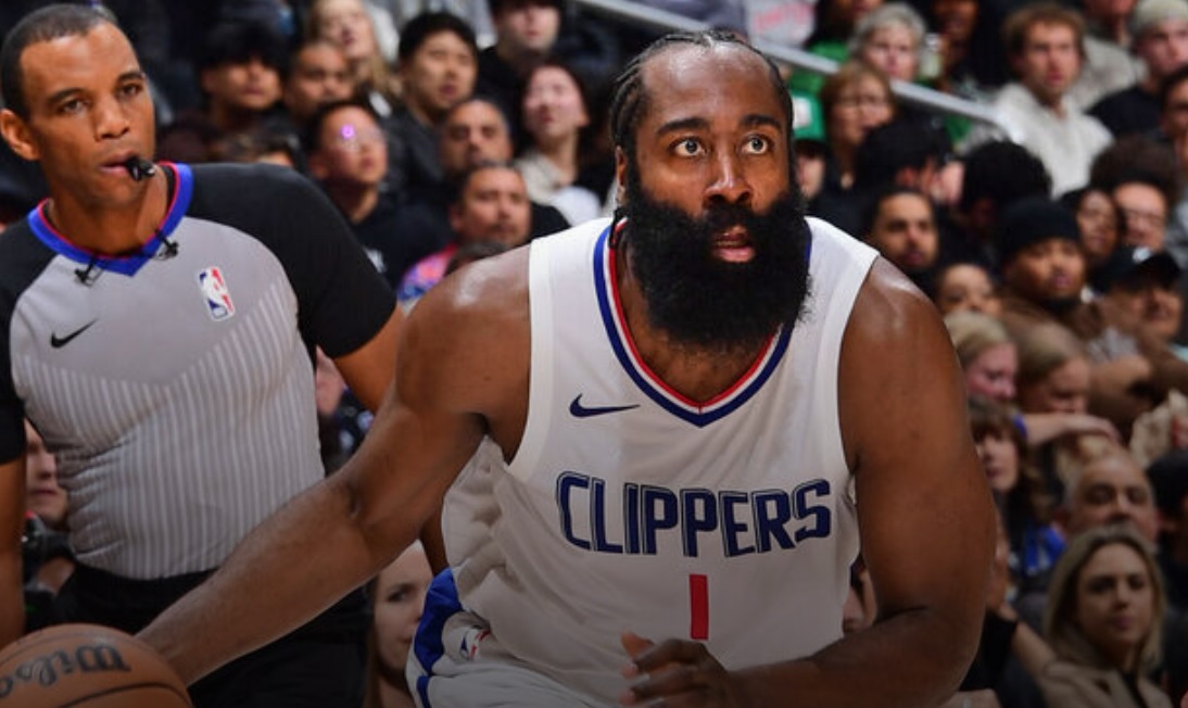 Harden reaches 25K career points, Clippers win 6th straight