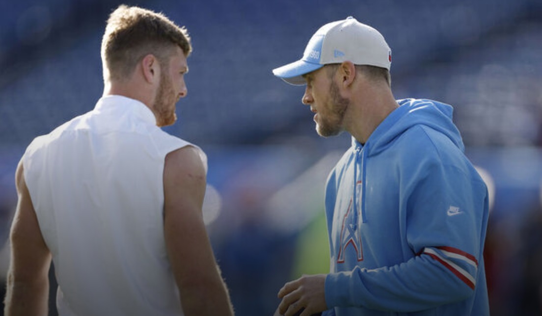 Report: Titans’ Levis not expected to play vs. Seahawks; Tannehill to start