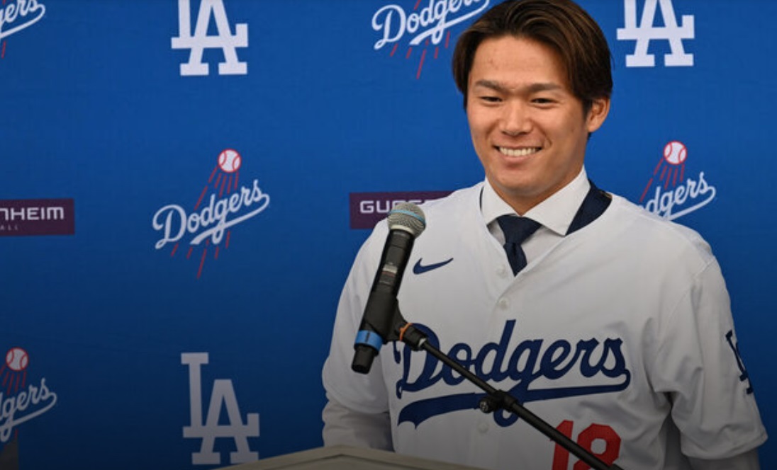 Yamamoto ‘truly excited’ to join Dodgers