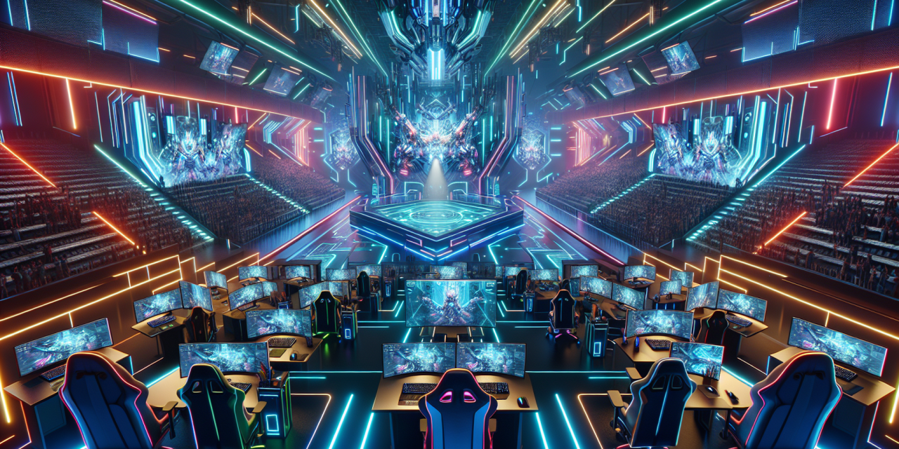 Esports: the digital colosseum that’s changed game nights forever
