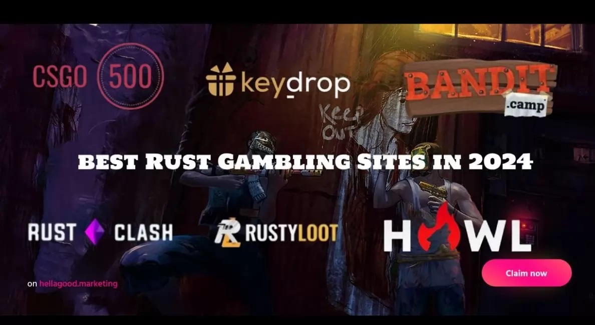 What to look for in rust gambling sites