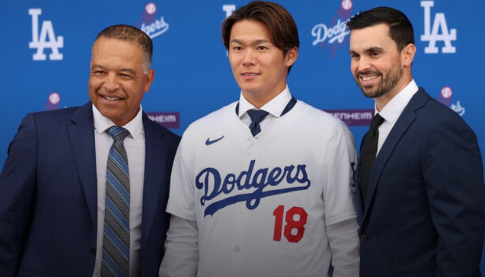Report: Yamamoto’s opt-outs in Dodgers deal tied to his elbow’s health